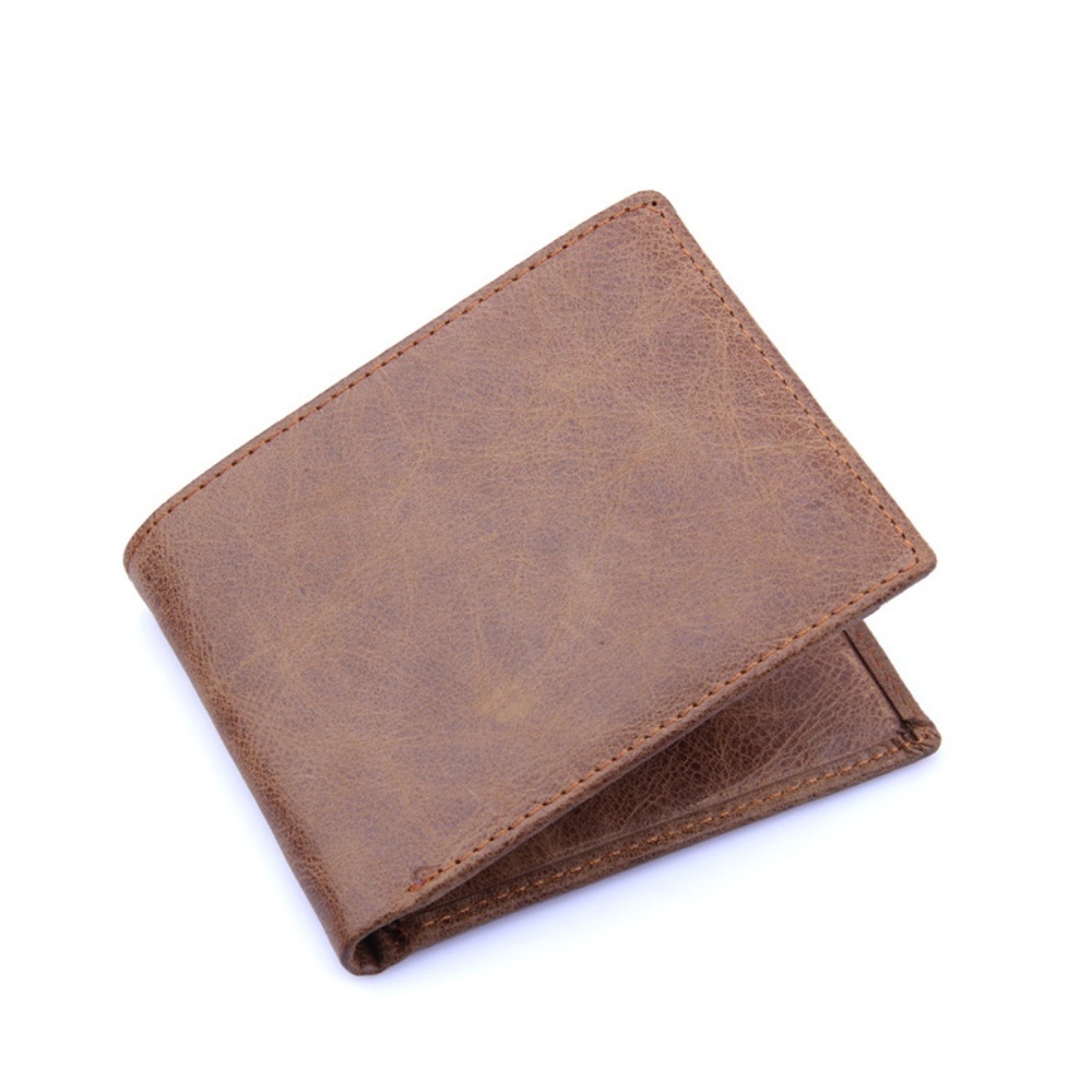 Mens RFID Protection Trifold WALLET - Picture 2 of 7